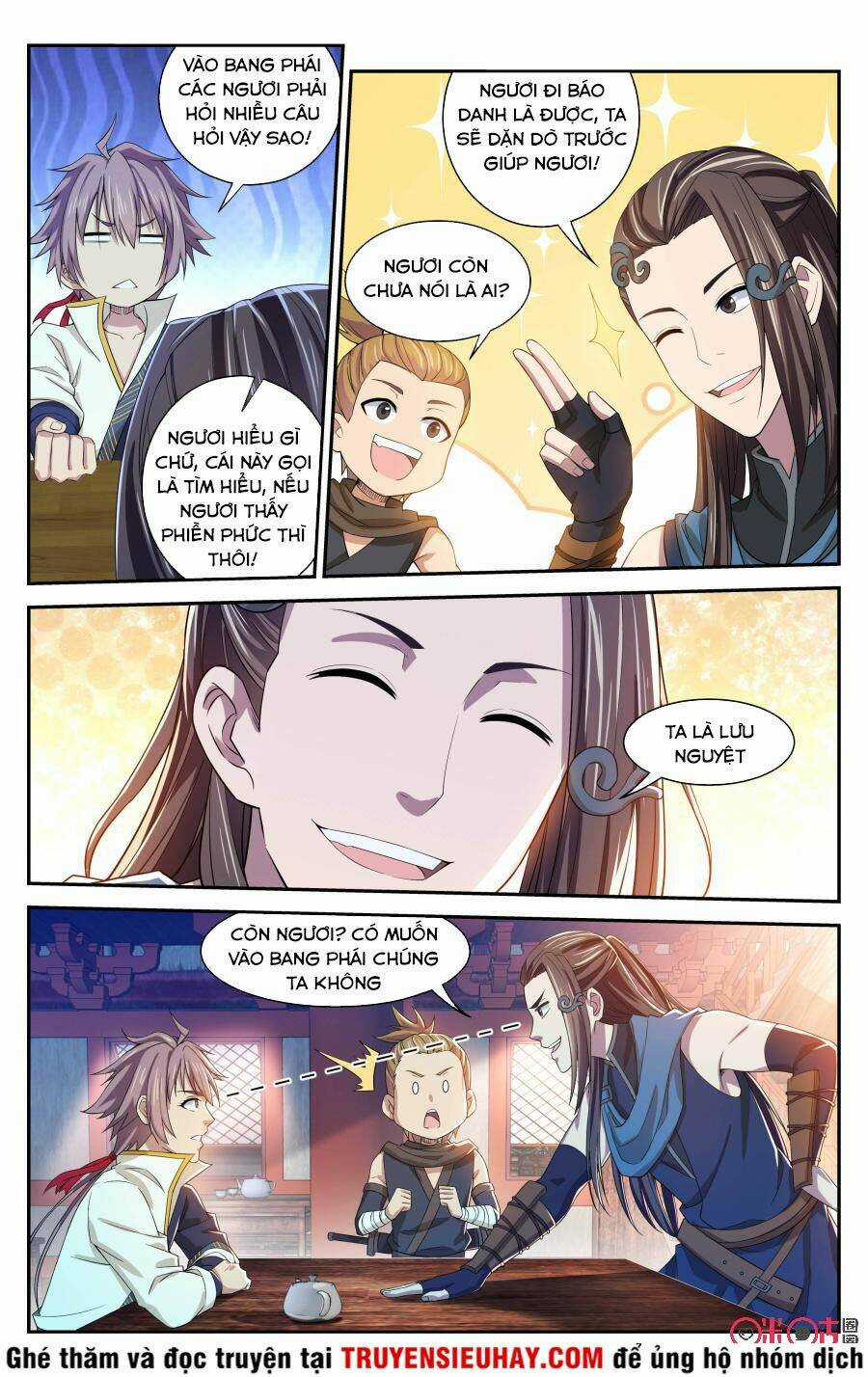 Độc Sấm Thiên Nhai - Chapter 121 - Trang 10