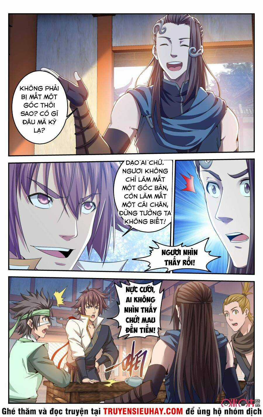 Độc Sấm Thiên Nhai - Chapter 122 - Trang 2