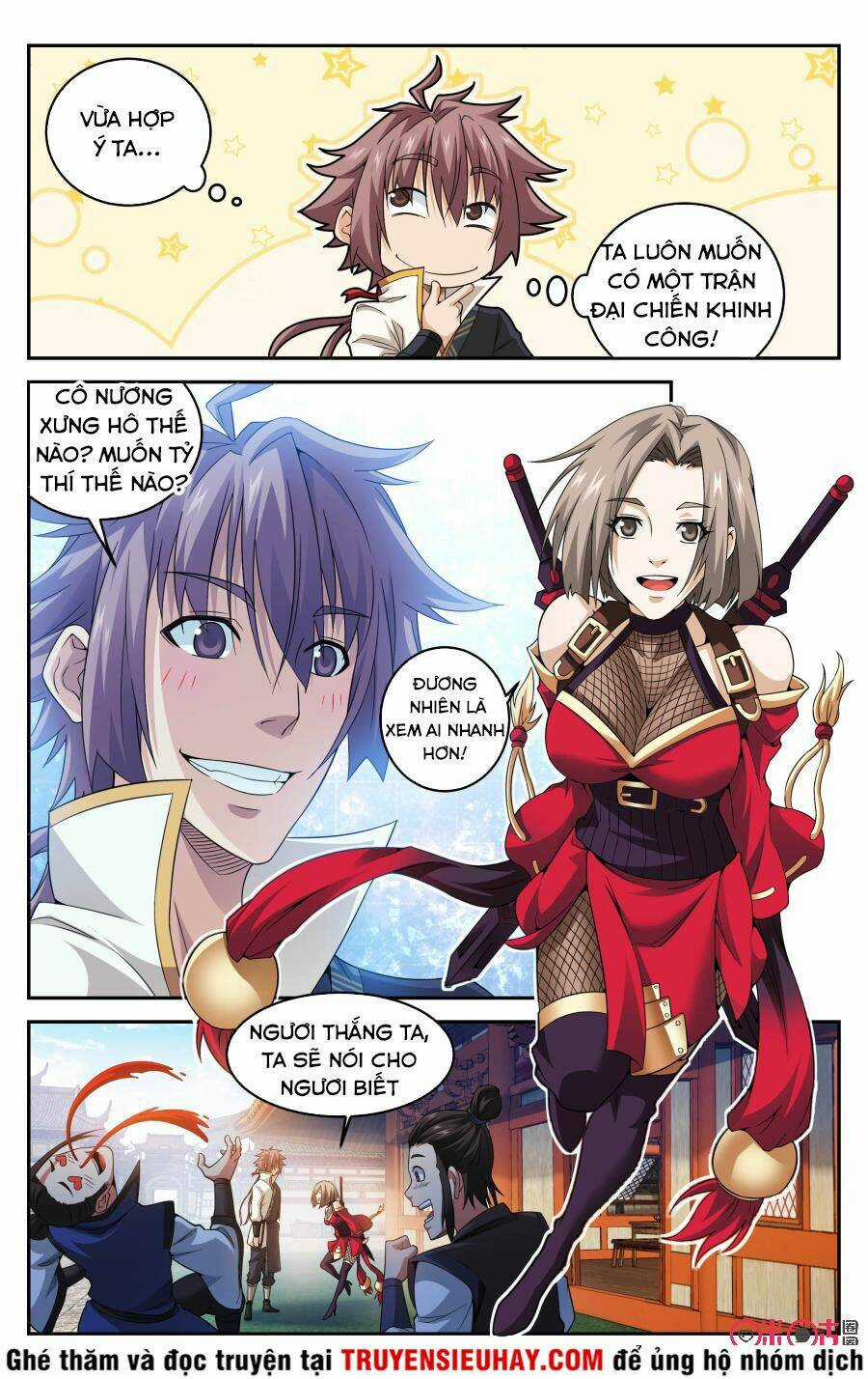 Độc Sấm Thiên Nhai - Chapter 122 - Trang 11