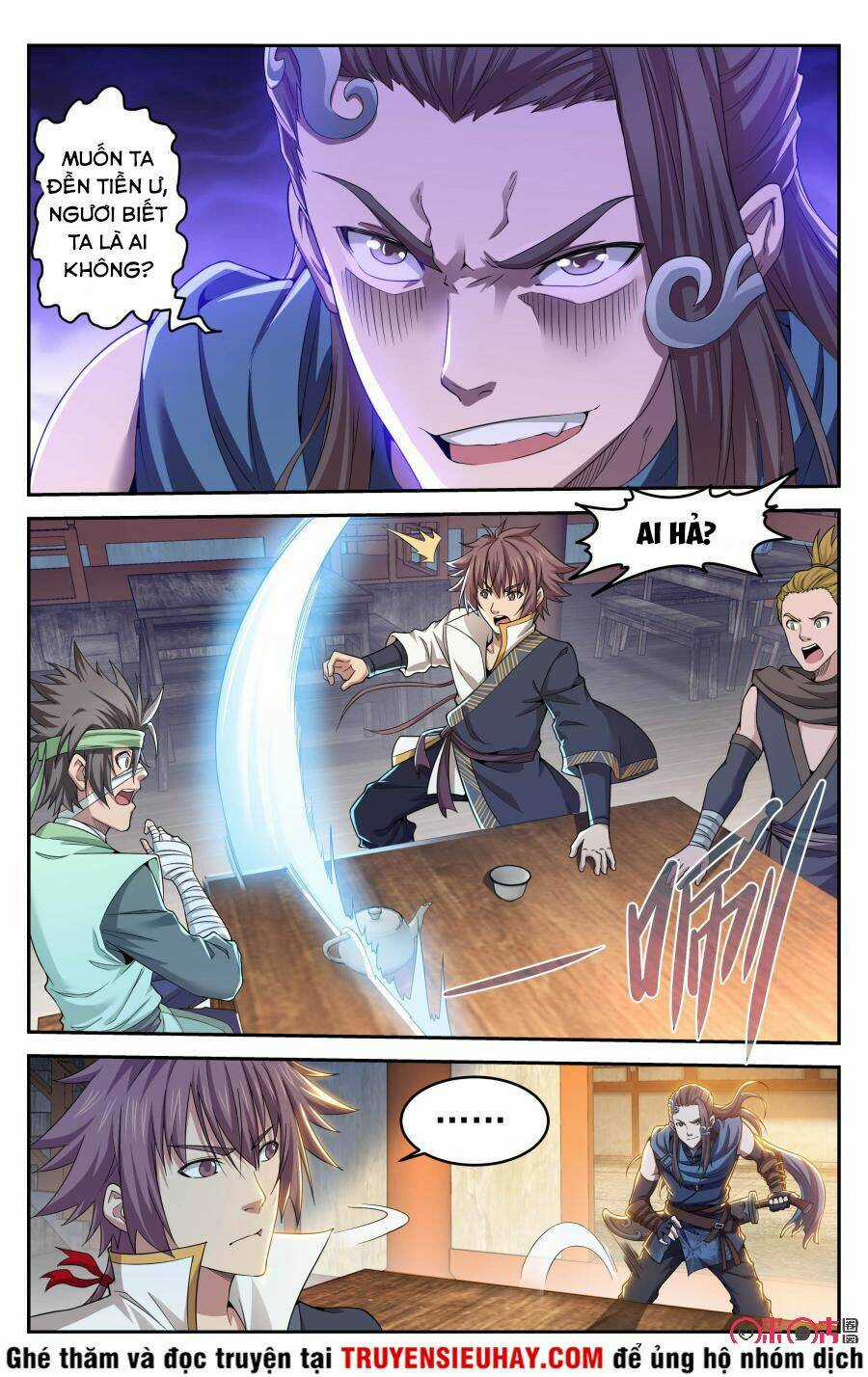 Độc Sấm Thiên Nhai - Chapter 122 - Trang 3