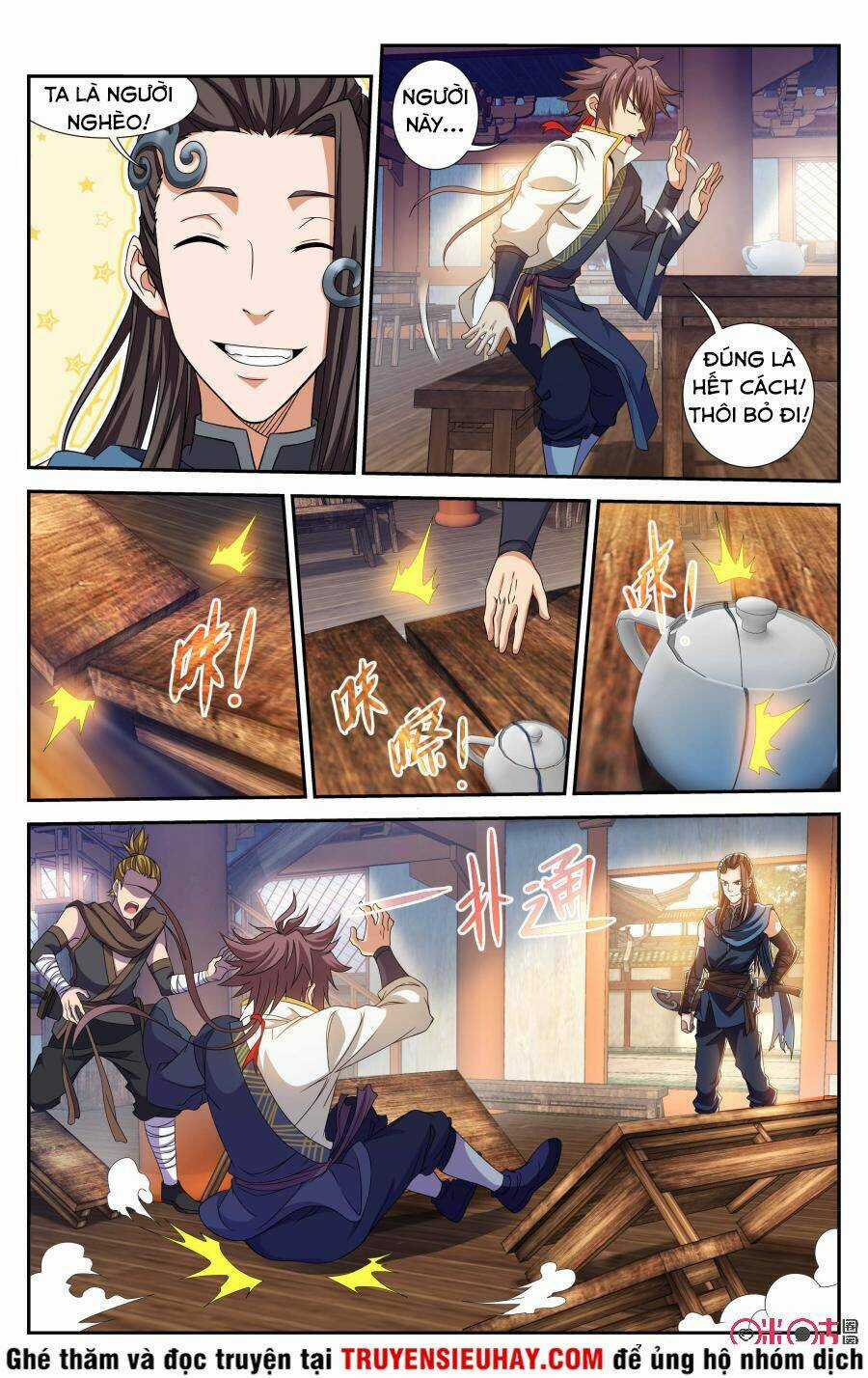 Độc Sấm Thiên Nhai - Chapter 122 - Trang 4