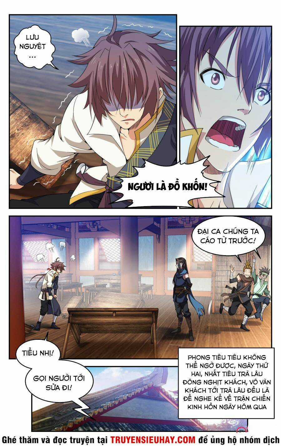 Độc Sấm Thiên Nhai - Chapter 122 - Trang 5