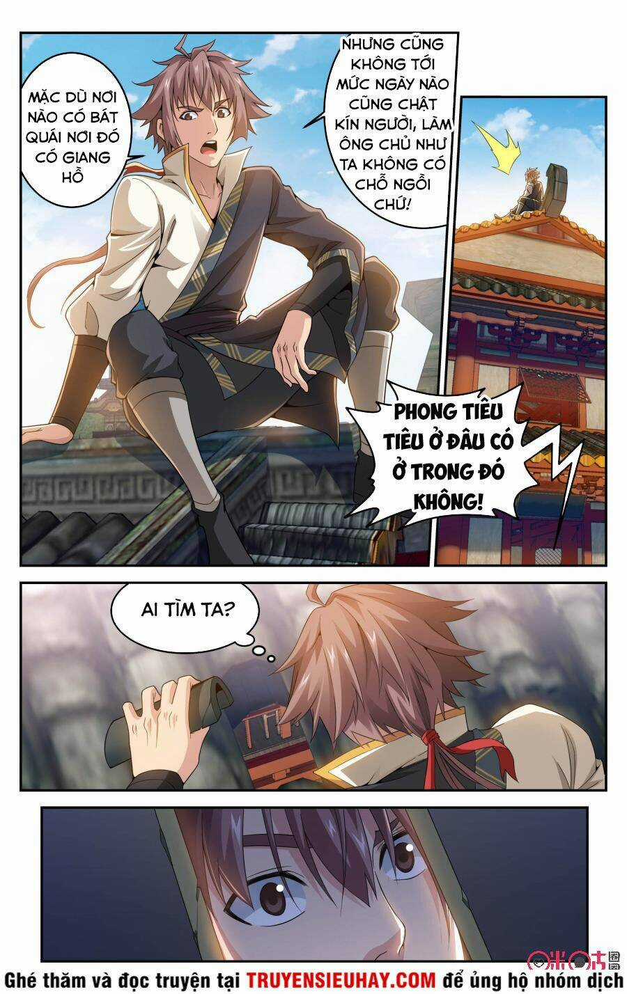 Độc Sấm Thiên Nhai - Chapter 122 - Trang 7