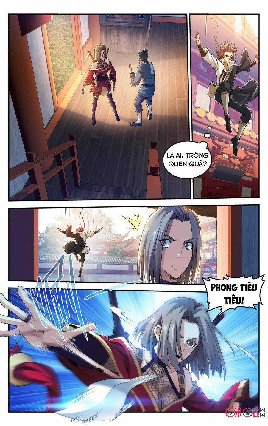 Độc Sấm Thiên Nhai - Chapter 122 - Trang 8