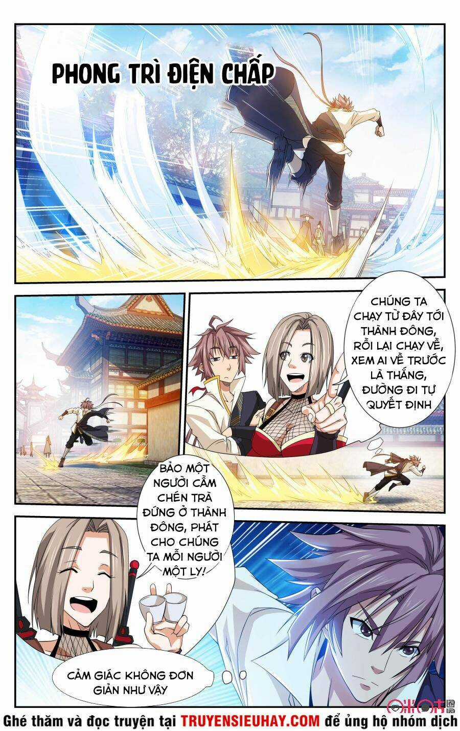 Độc Sấm Thiên Nhai - Chapter 123 - Trang 2