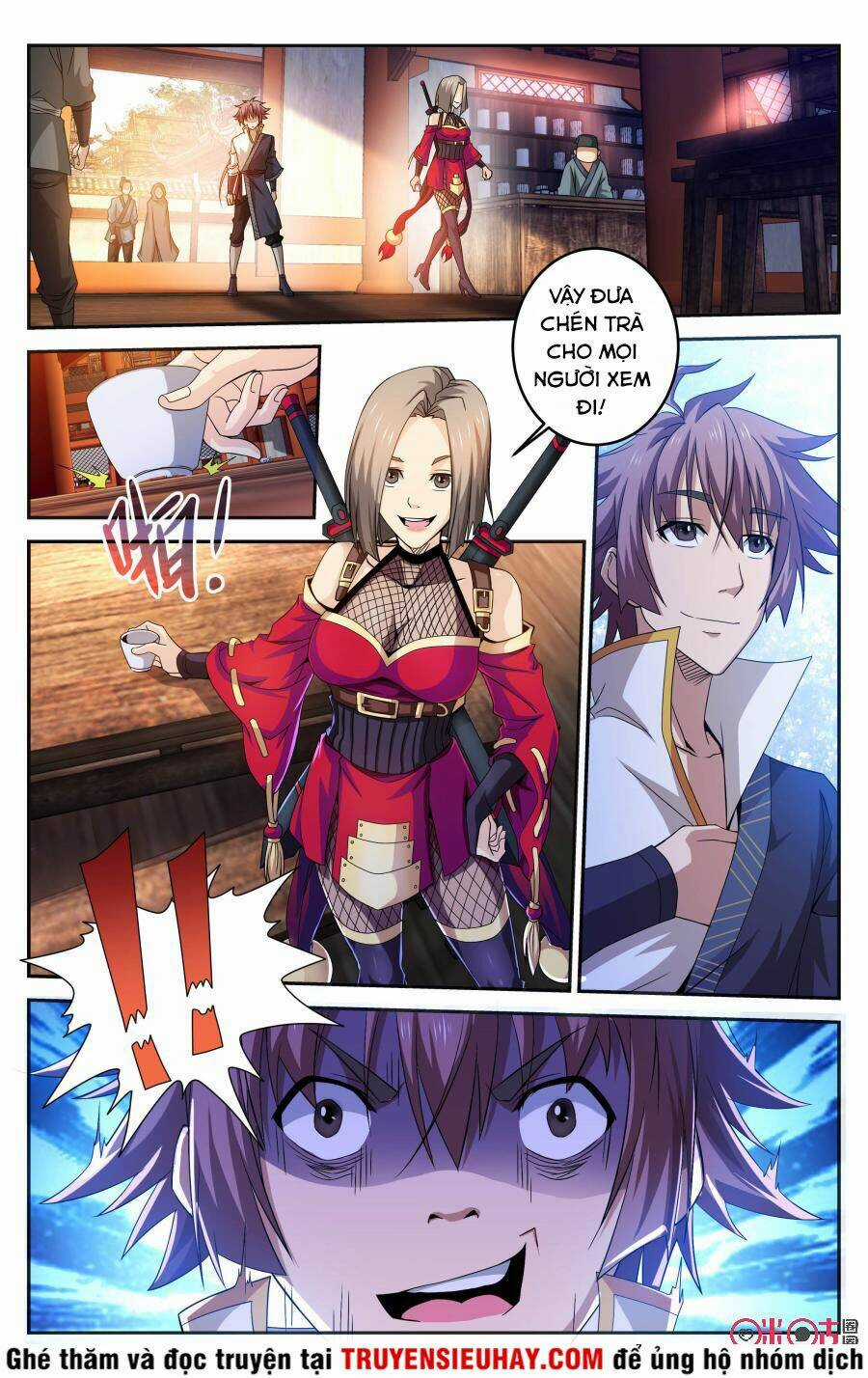 Độc Sấm Thiên Nhai - Chapter 123 - Trang 11