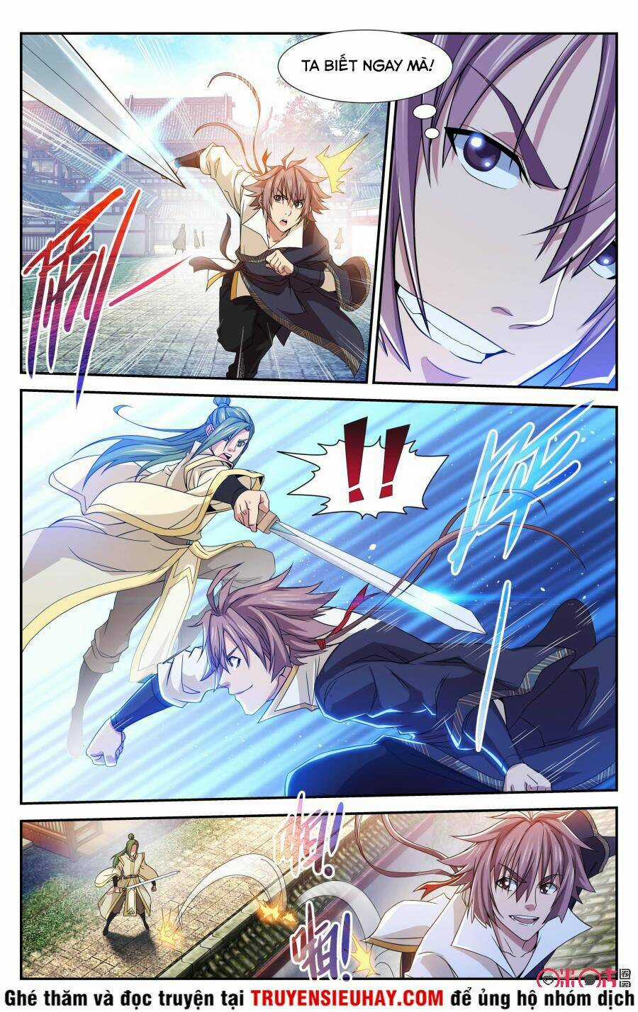 Độc Sấm Thiên Nhai - Chapter 123 - Trang 3