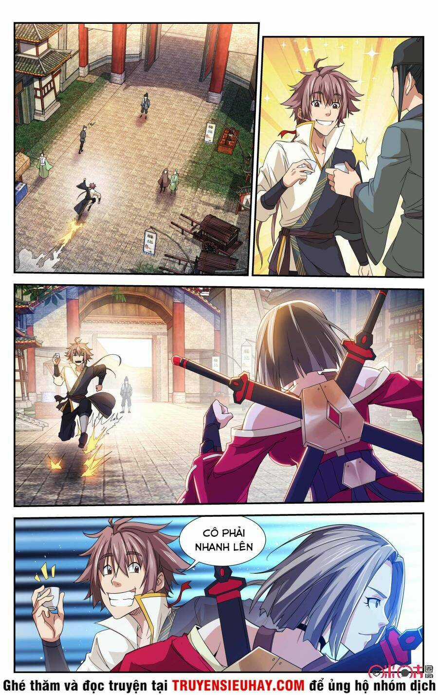 Độc Sấm Thiên Nhai - Chapter 123 - Trang 4