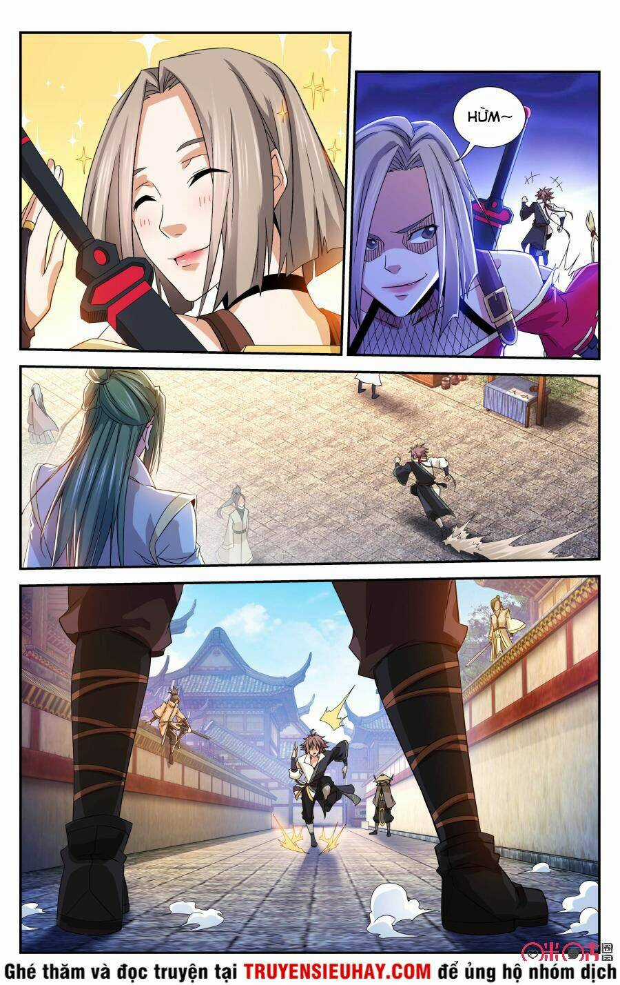 Độc Sấm Thiên Nhai - Chapter 123 - Trang 5