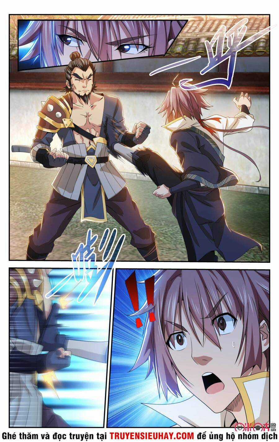 Độc Sấm Thiên Nhai - Chapter 123 - Trang 6