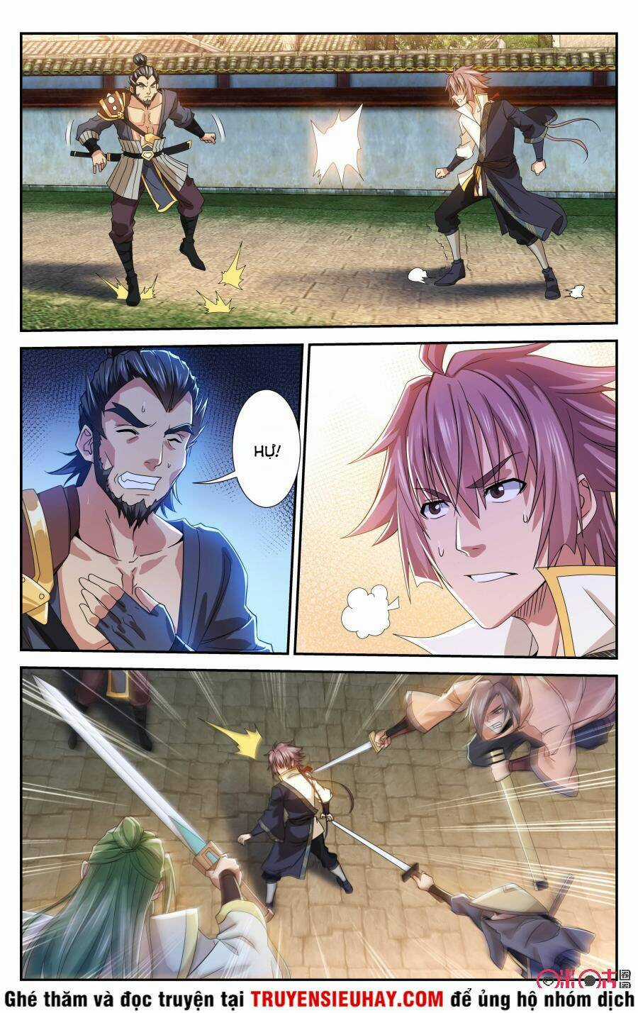 Độc Sấm Thiên Nhai - Chapter 123 - Trang 7