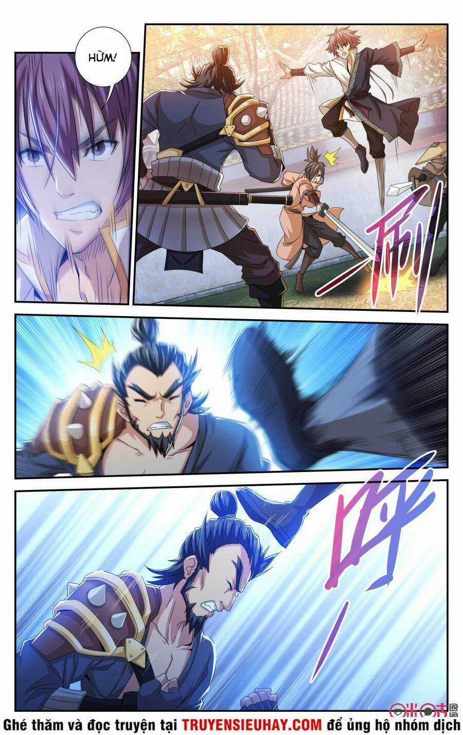 Độc Sấm Thiên Nhai - Chapter 123 - Trang 8