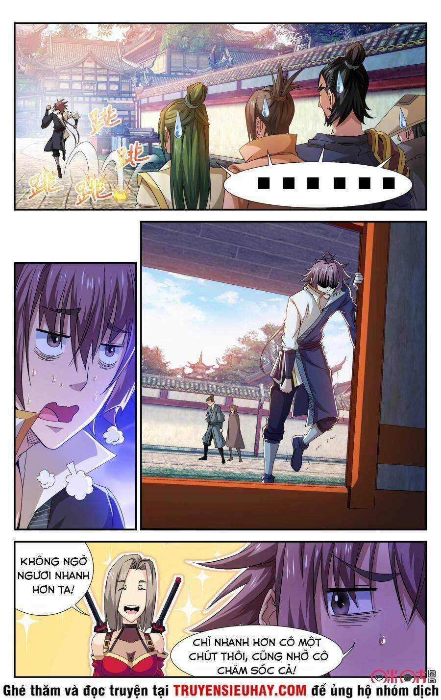 Độc Sấm Thiên Nhai - Chapter 123 - Trang 10