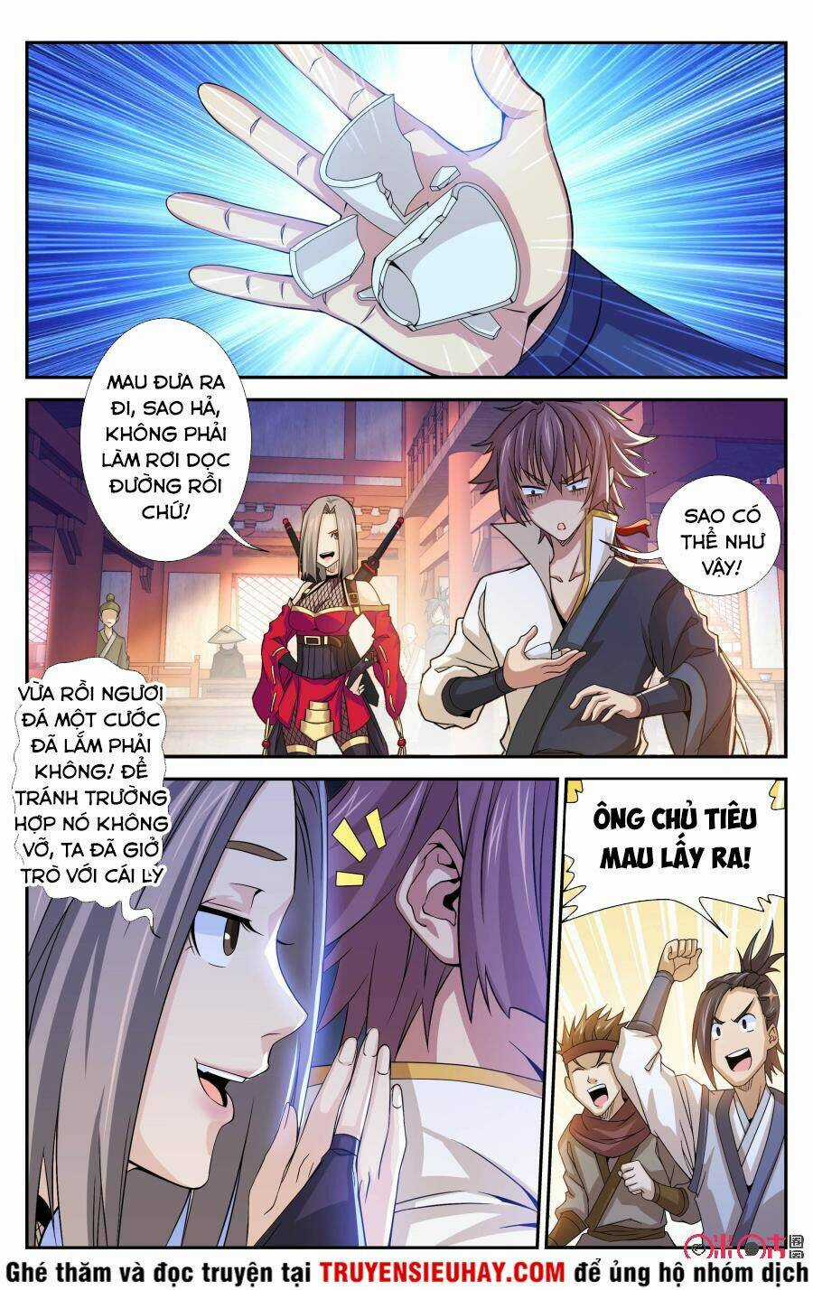 Độc Sấm Thiên Nhai - Chapter 124 - Trang 2