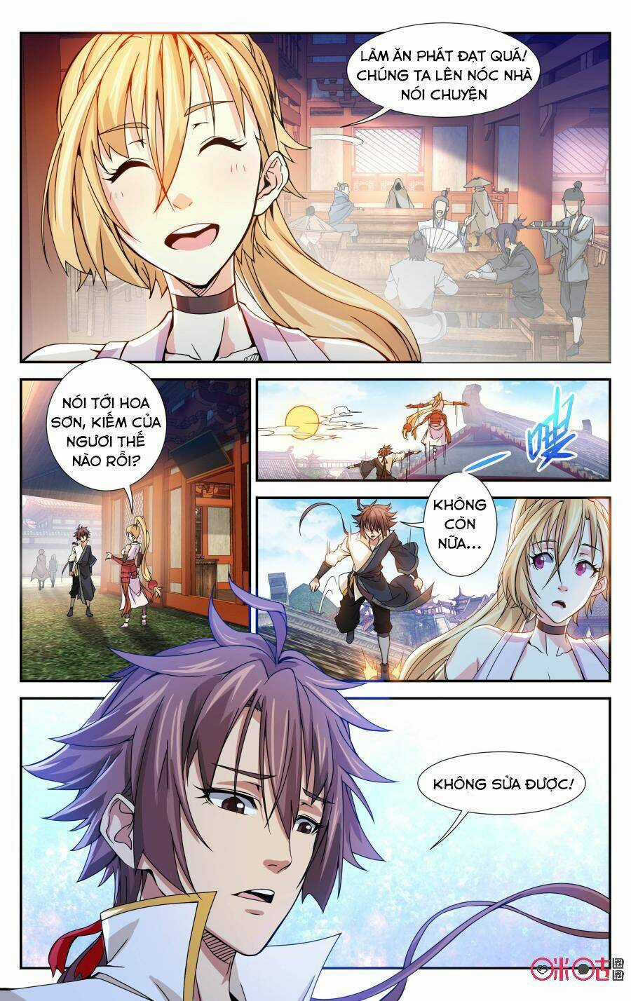 Độc Sấm Thiên Nhai - Chapter 124 - Trang 11