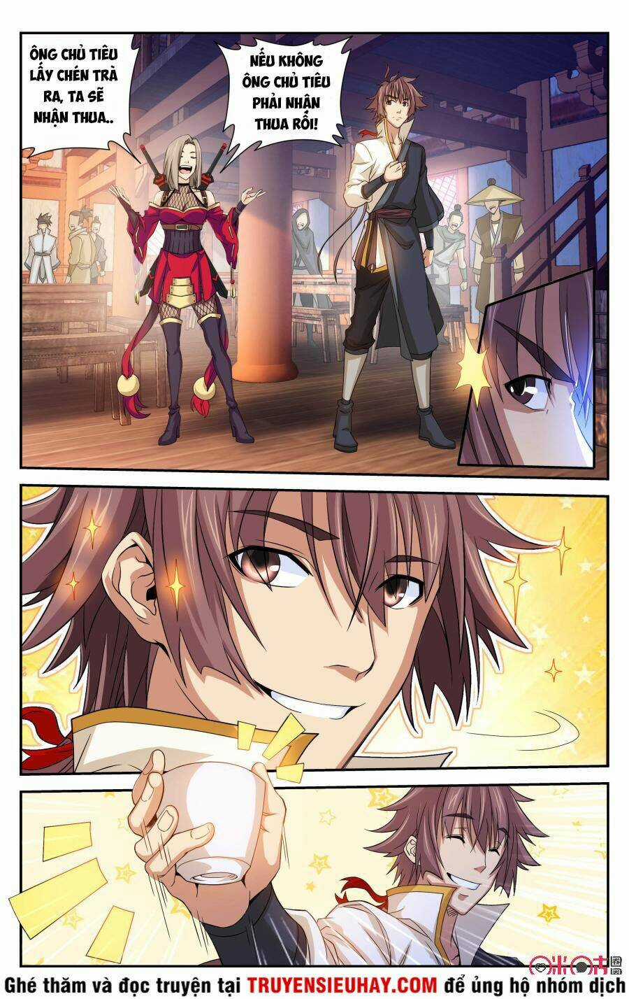 Độc Sấm Thiên Nhai - Chapter 124 - Trang 3