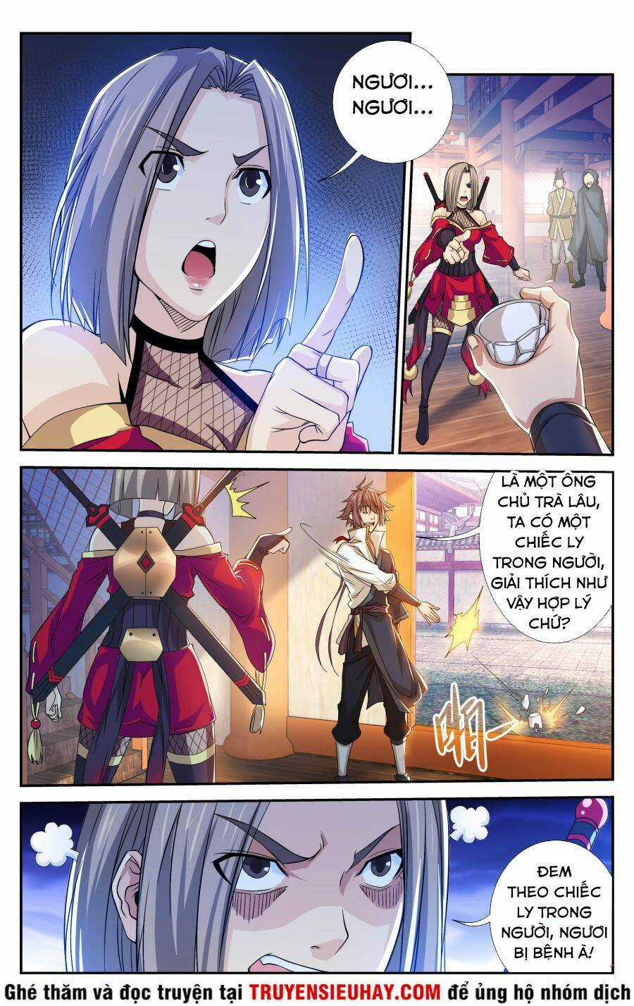 Độc Sấm Thiên Nhai - Chapter 124 - Trang 4