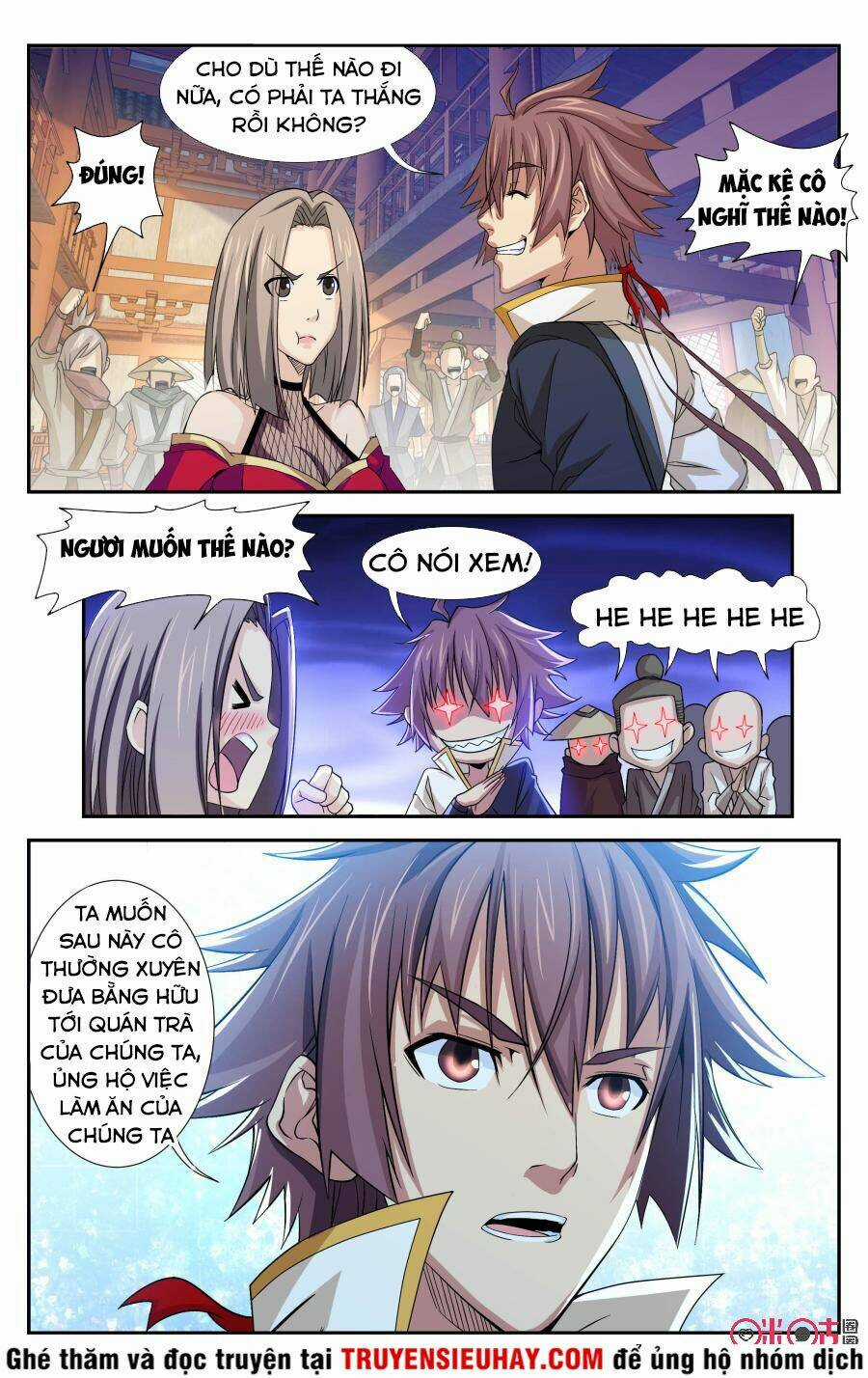 Độc Sấm Thiên Nhai - Chapter 124 - Trang 5