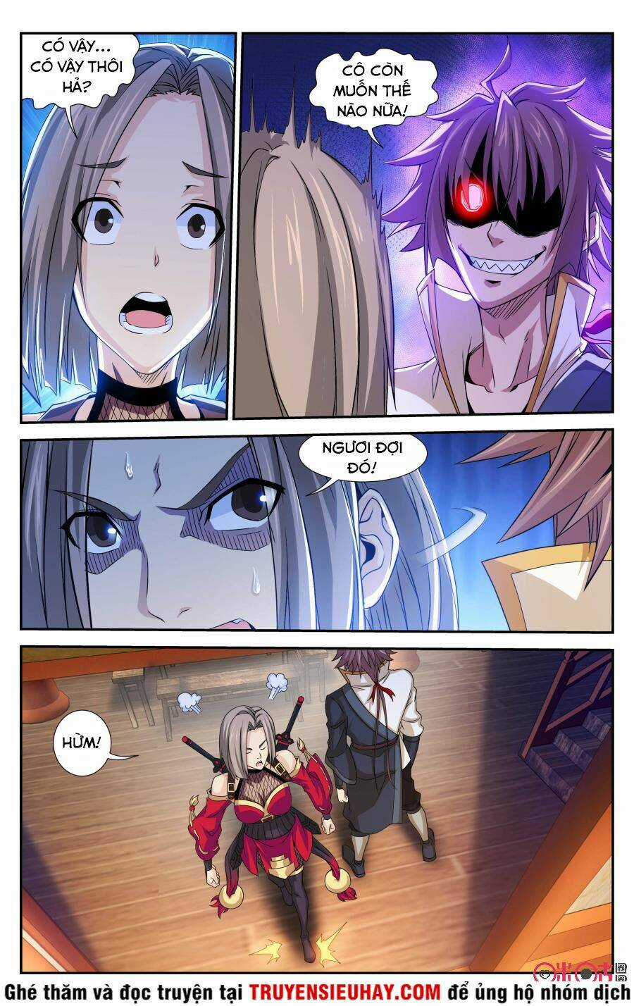 Độc Sấm Thiên Nhai - Chapter 124 - Trang 6