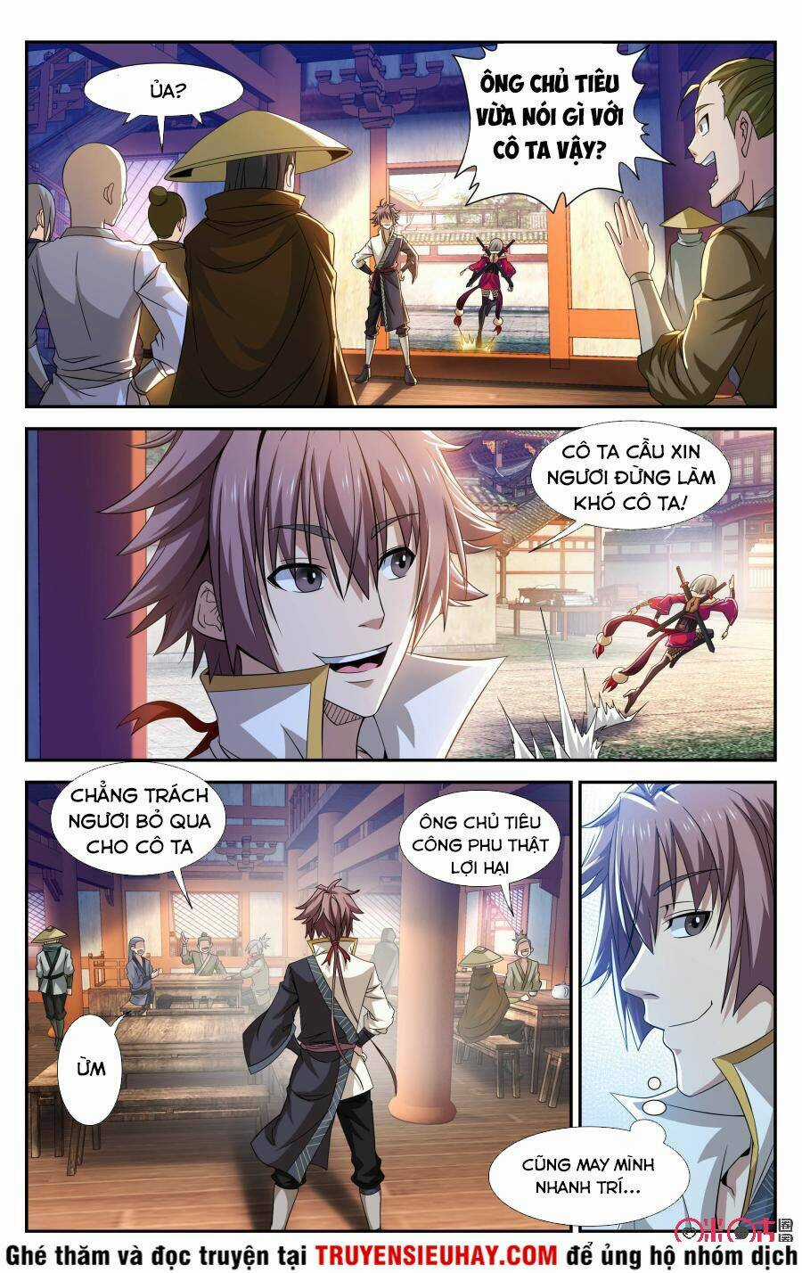 Độc Sấm Thiên Nhai - Chapter 124 - Trang 7