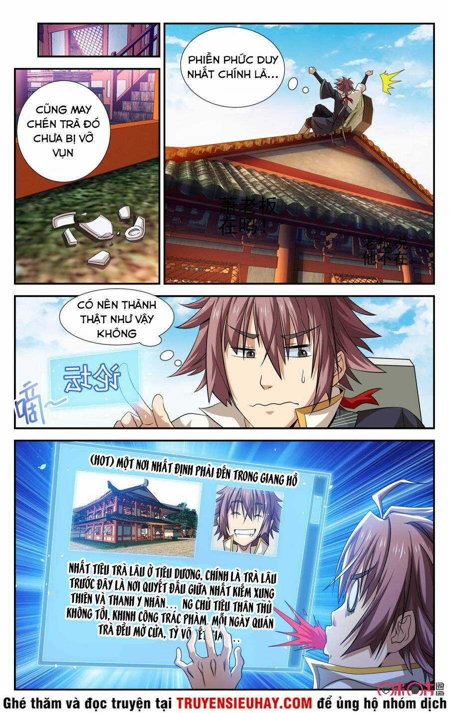 Độc Sấm Thiên Nhai - Chapter 124 - Trang 8