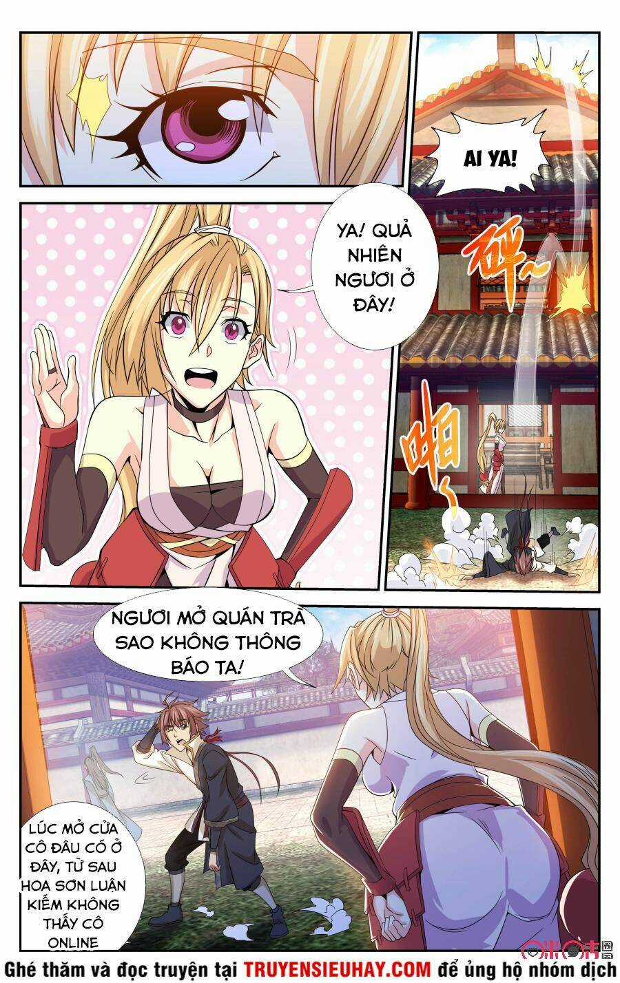 Độc Sấm Thiên Nhai - Chapter 124 - Trang 10