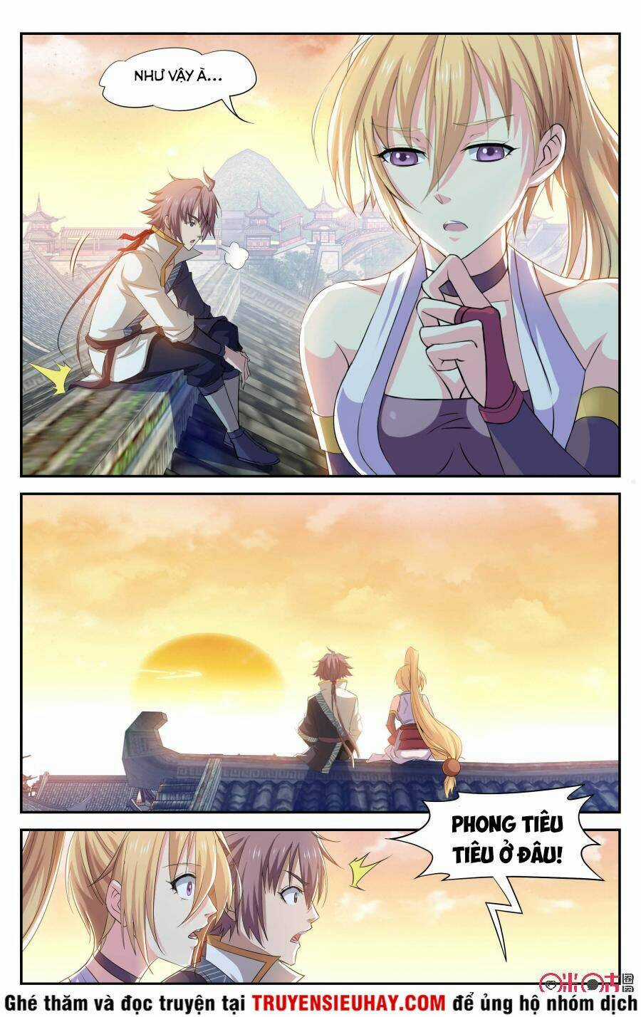 Độc Sấm Thiên Nhai - Chapter 125 - Trang 2