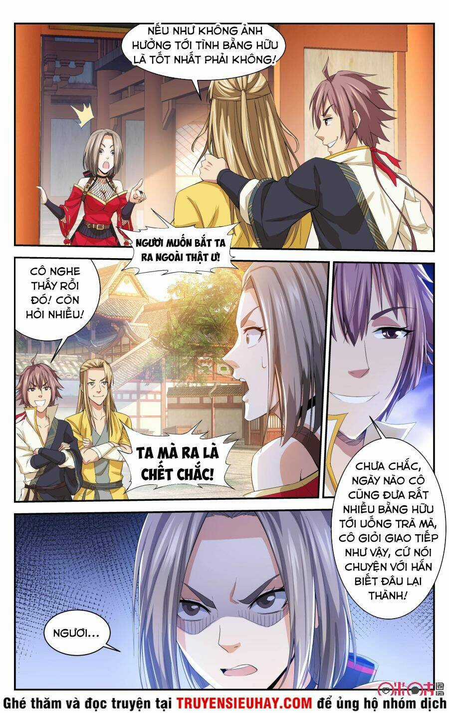 Độc Sấm Thiên Nhai - Chapter 125 - Trang 11