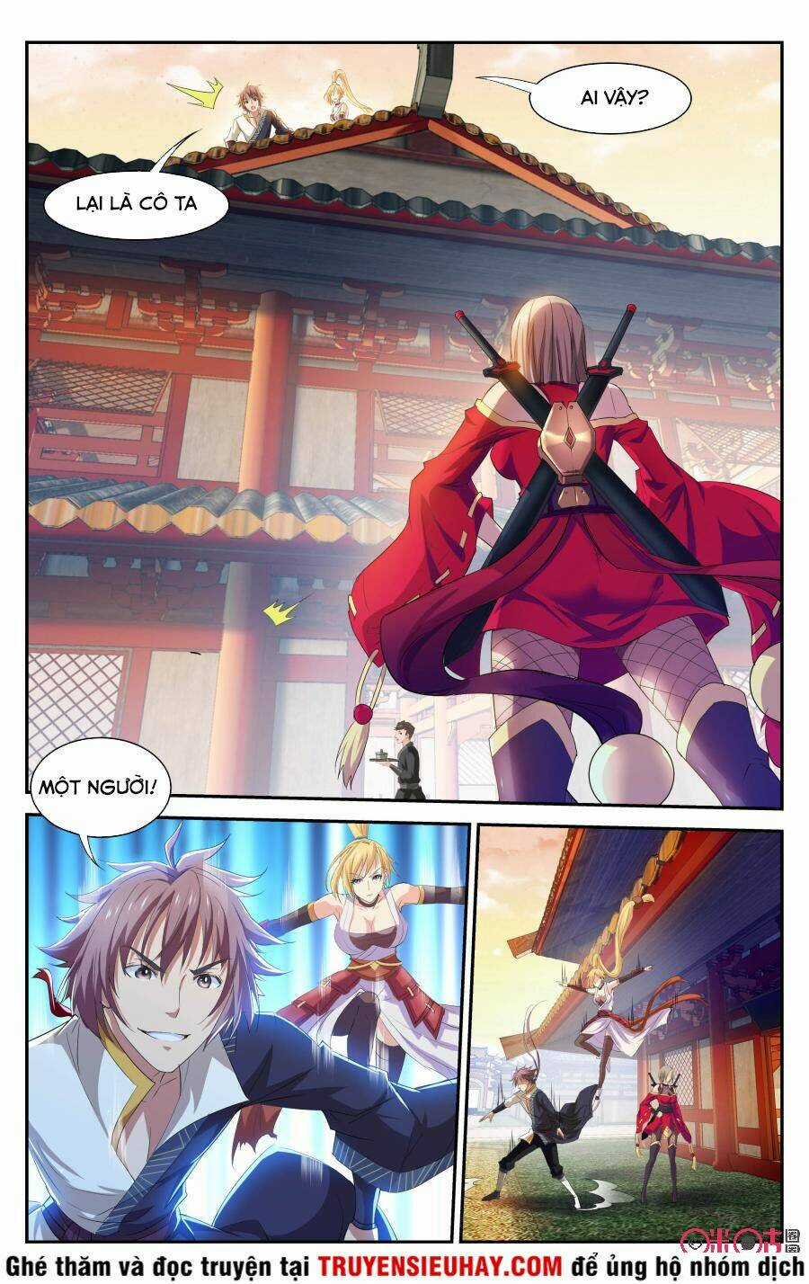 Độc Sấm Thiên Nhai - Chapter 125 - Trang 3