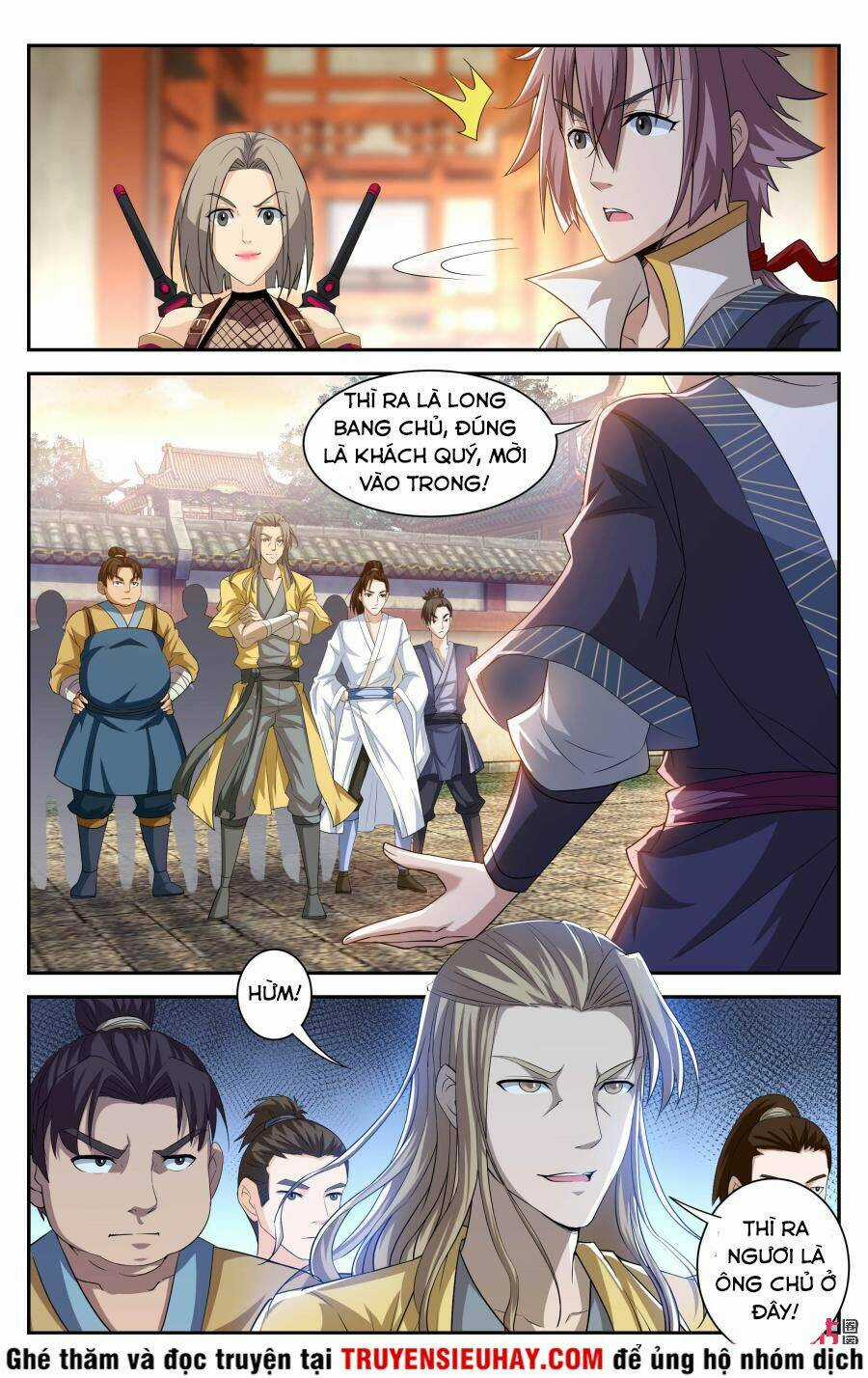 Độc Sấm Thiên Nhai - Chapter 125 - Trang 5