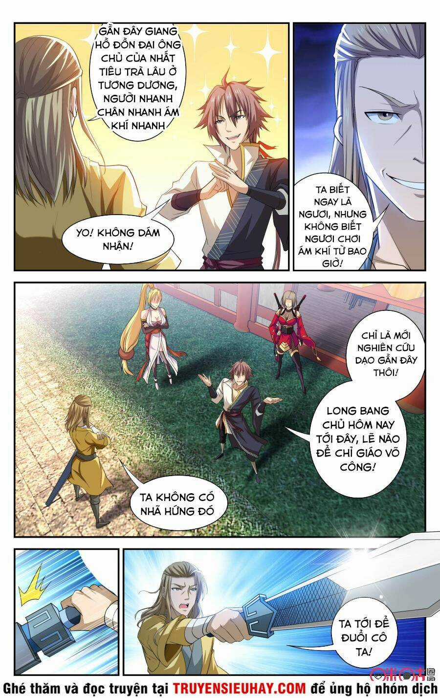 Độc Sấm Thiên Nhai - Chapter 125 - Trang 6