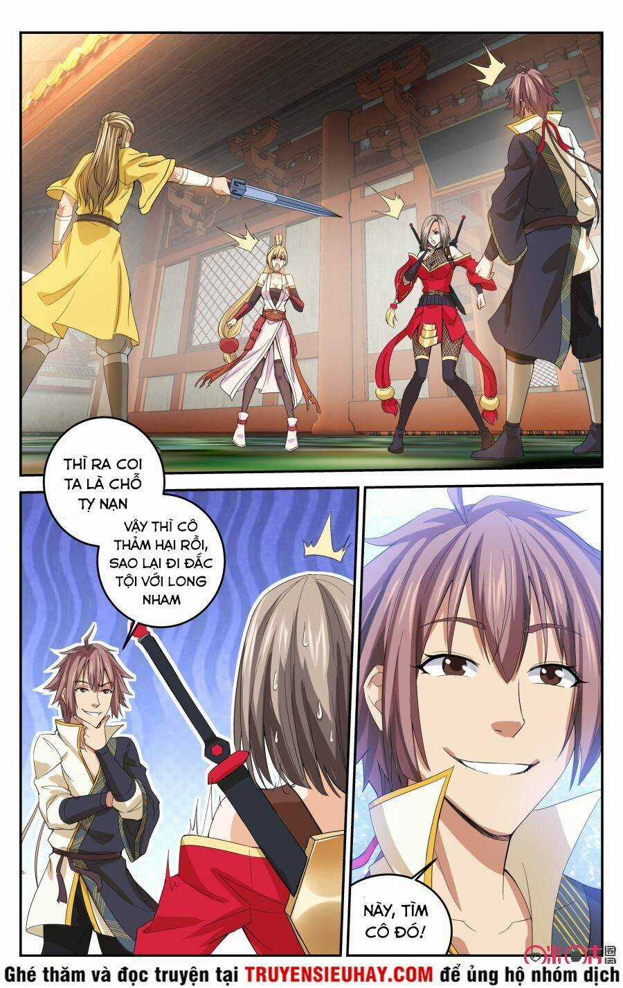 Độc Sấm Thiên Nhai - Chapter 125 - Trang 7