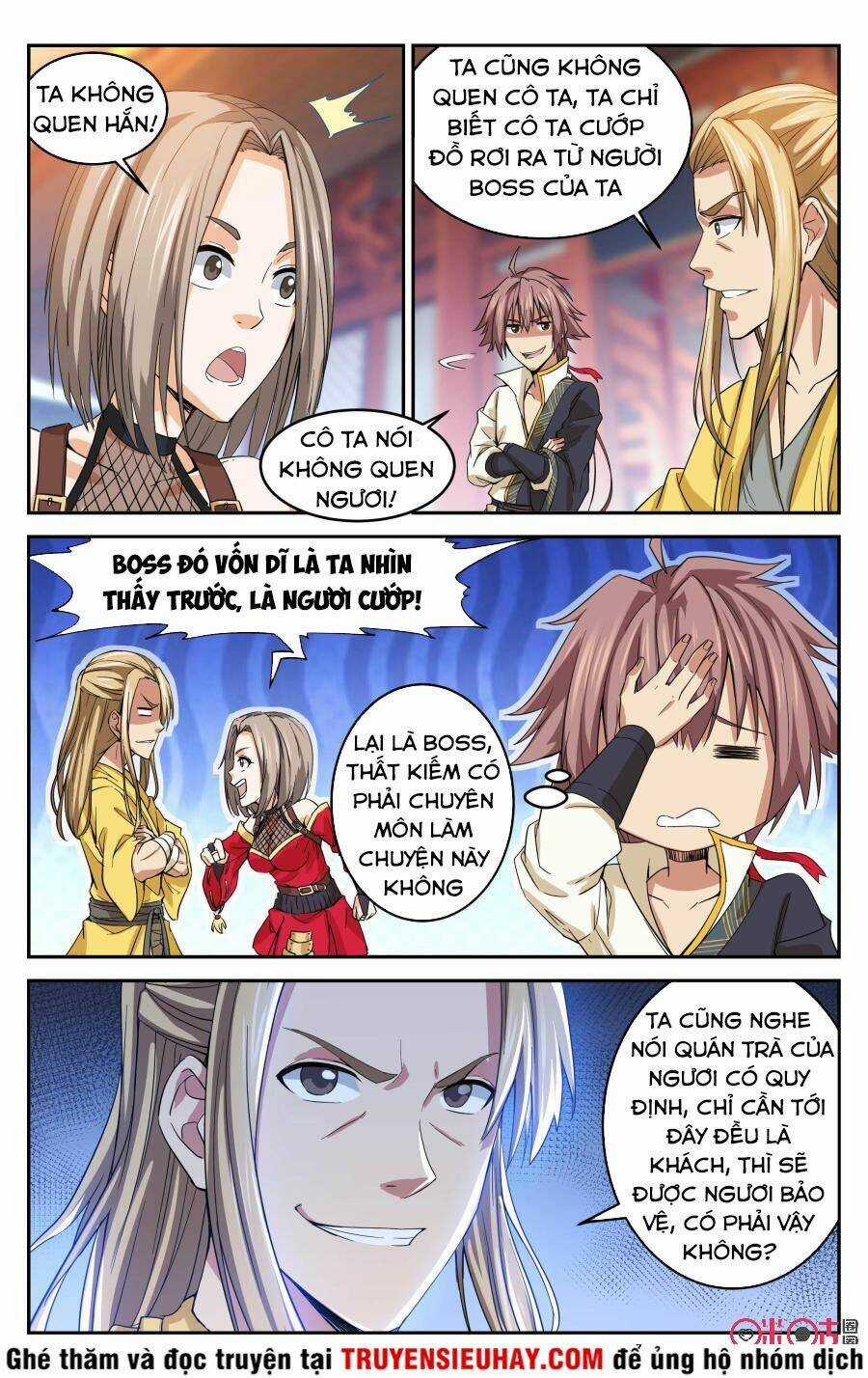 Độc Sấm Thiên Nhai - Chapter 125 - Trang 8