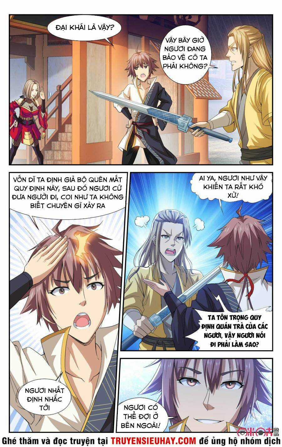 Độc Sấm Thiên Nhai - Chapter 125 - Trang 9