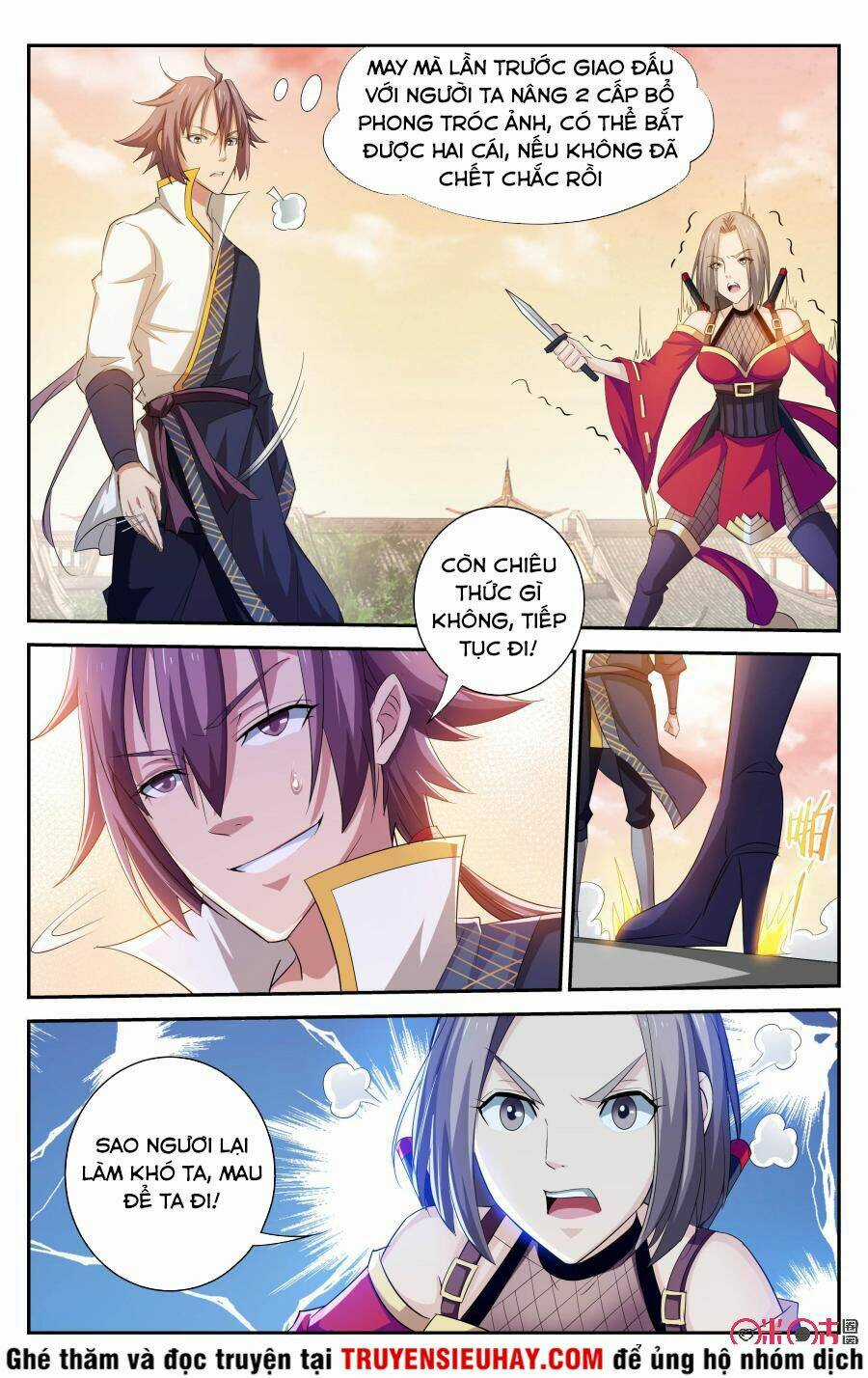 Độc Sấm Thiên Nhai - Chapter 126 - Trang 11