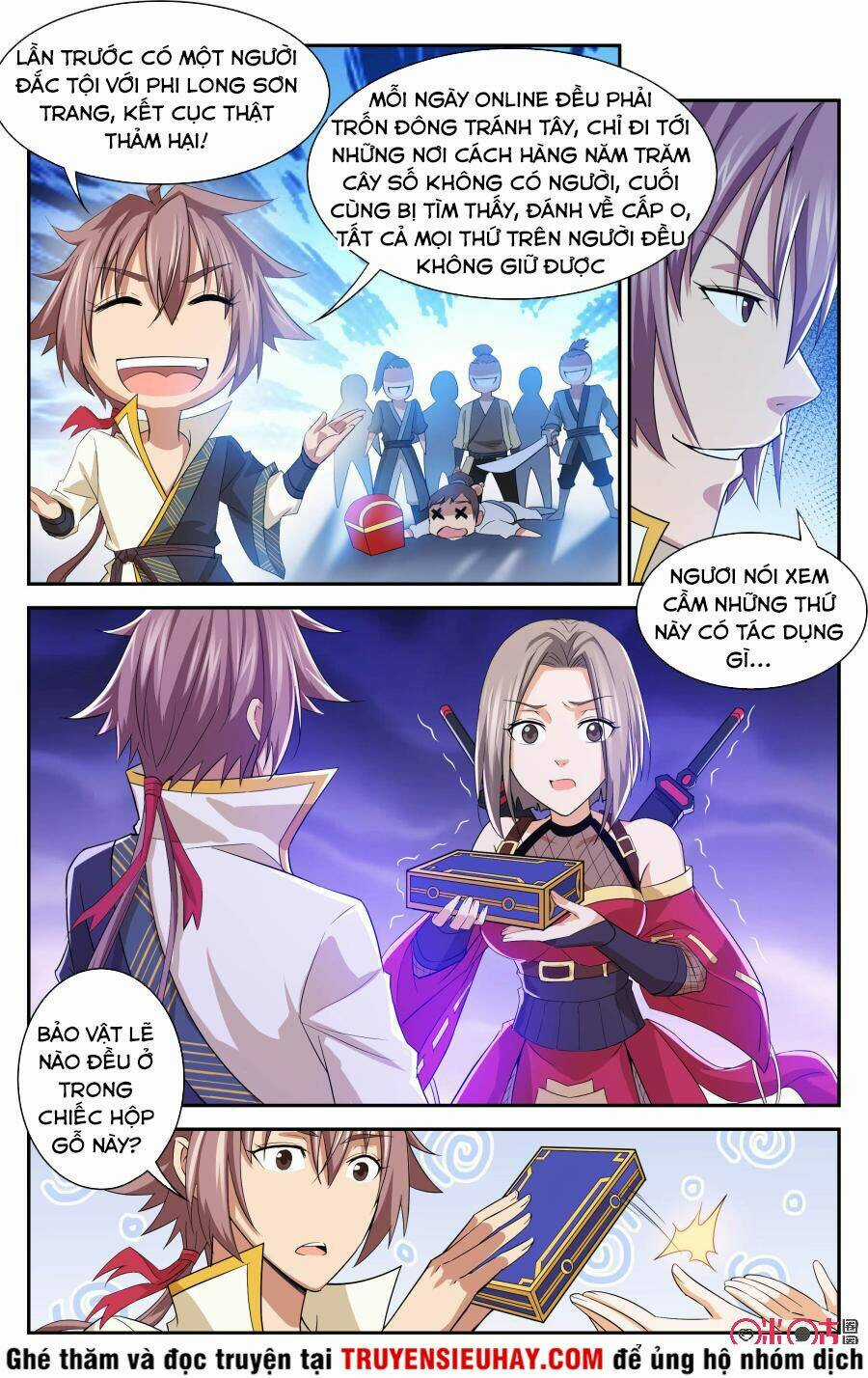 Độc Sấm Thiên Nhai - Chapter 126 - Trang 3