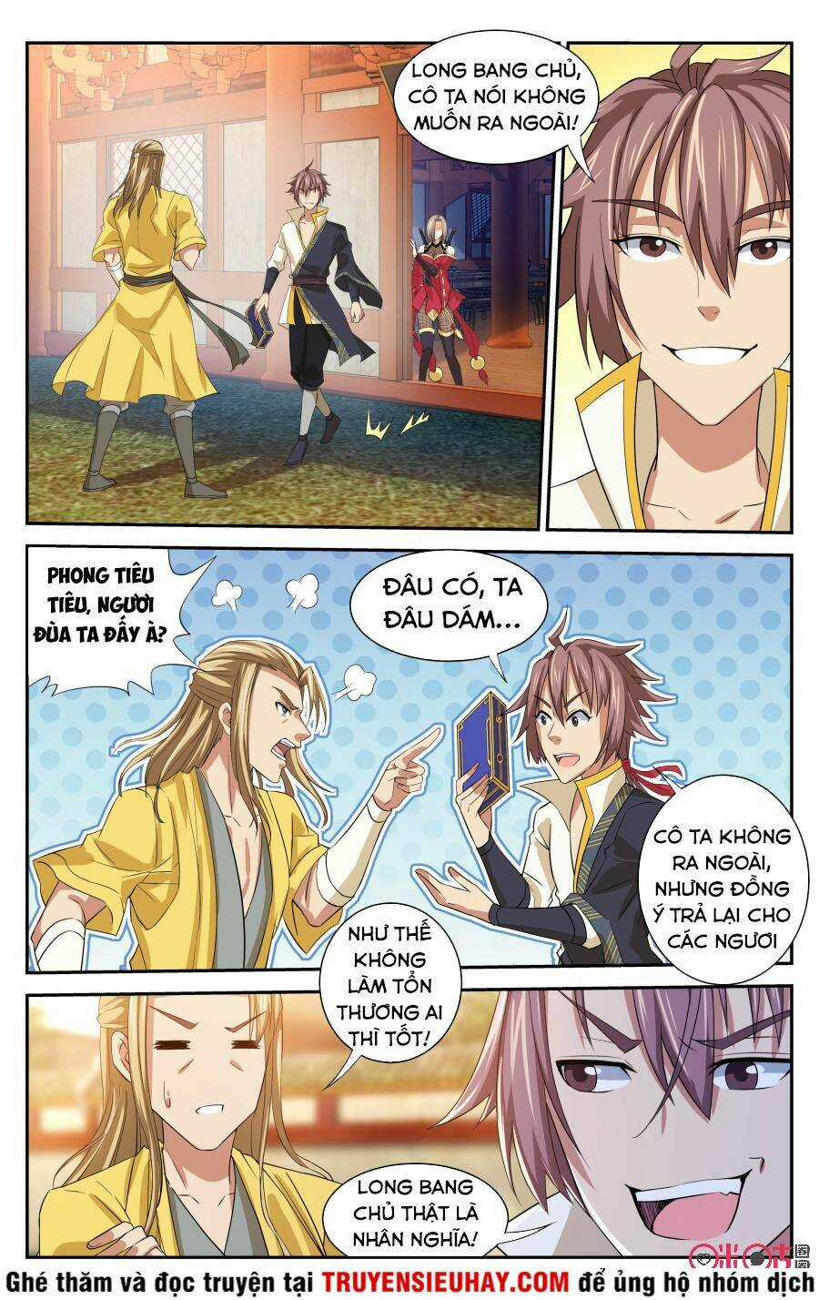 Độc Sấm Thiên Nhai - Chapter 126 - Trang 4