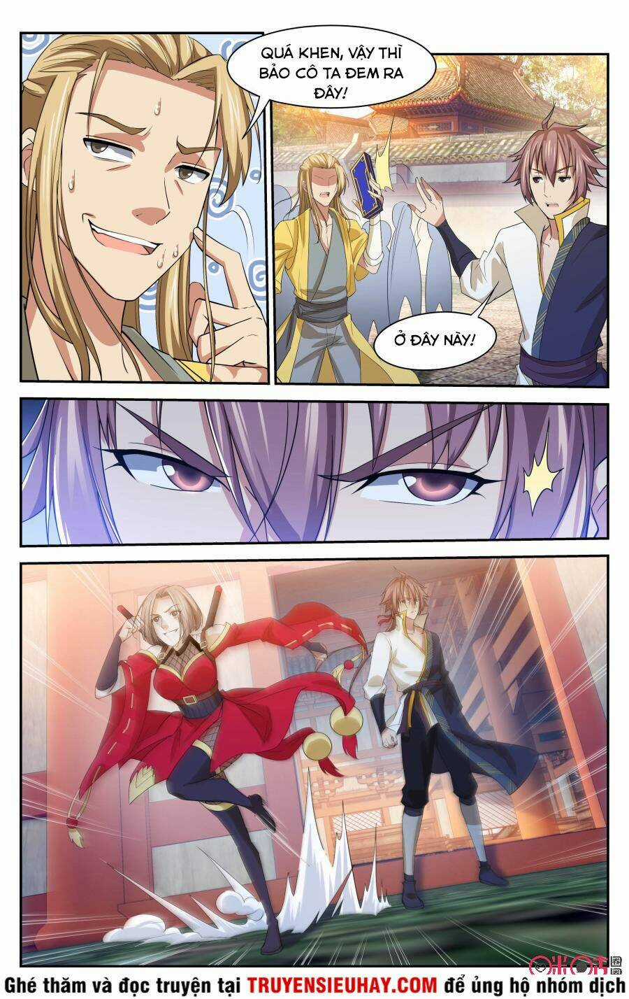 Độc Sấm Thiên Nhai - Chapter 126 - Trang 5