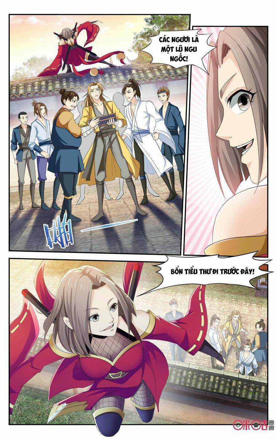 Độc Sấm Thiên Nhai - Chapter 126 - Trang 6