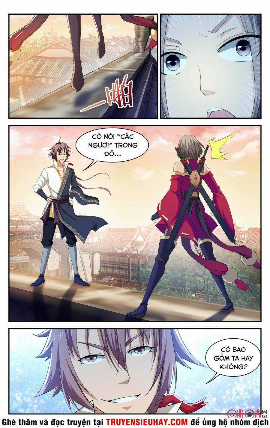 Độc Sấm Thiên Nhai - Chapter 126 - Trang 7