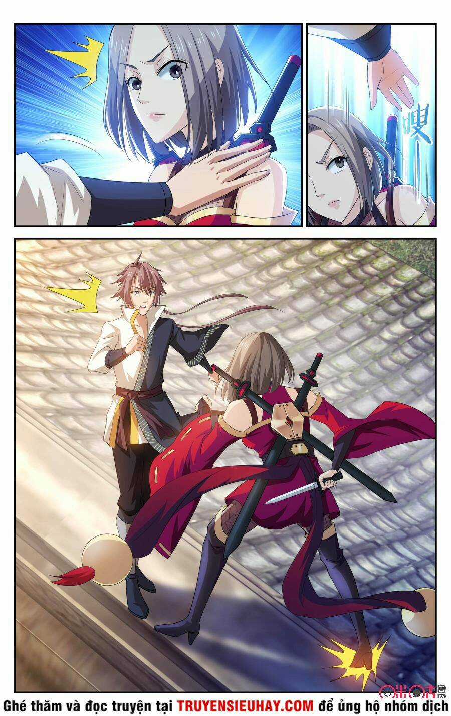 Độc Sấm Thiên Nhai - Chapter 126 - Trang 8