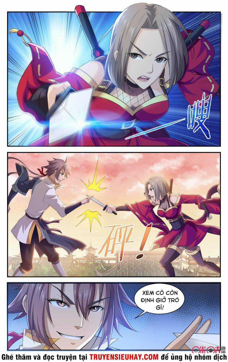 Độc Sấm Thiên Nhai - Chapter 126 - Trang 9