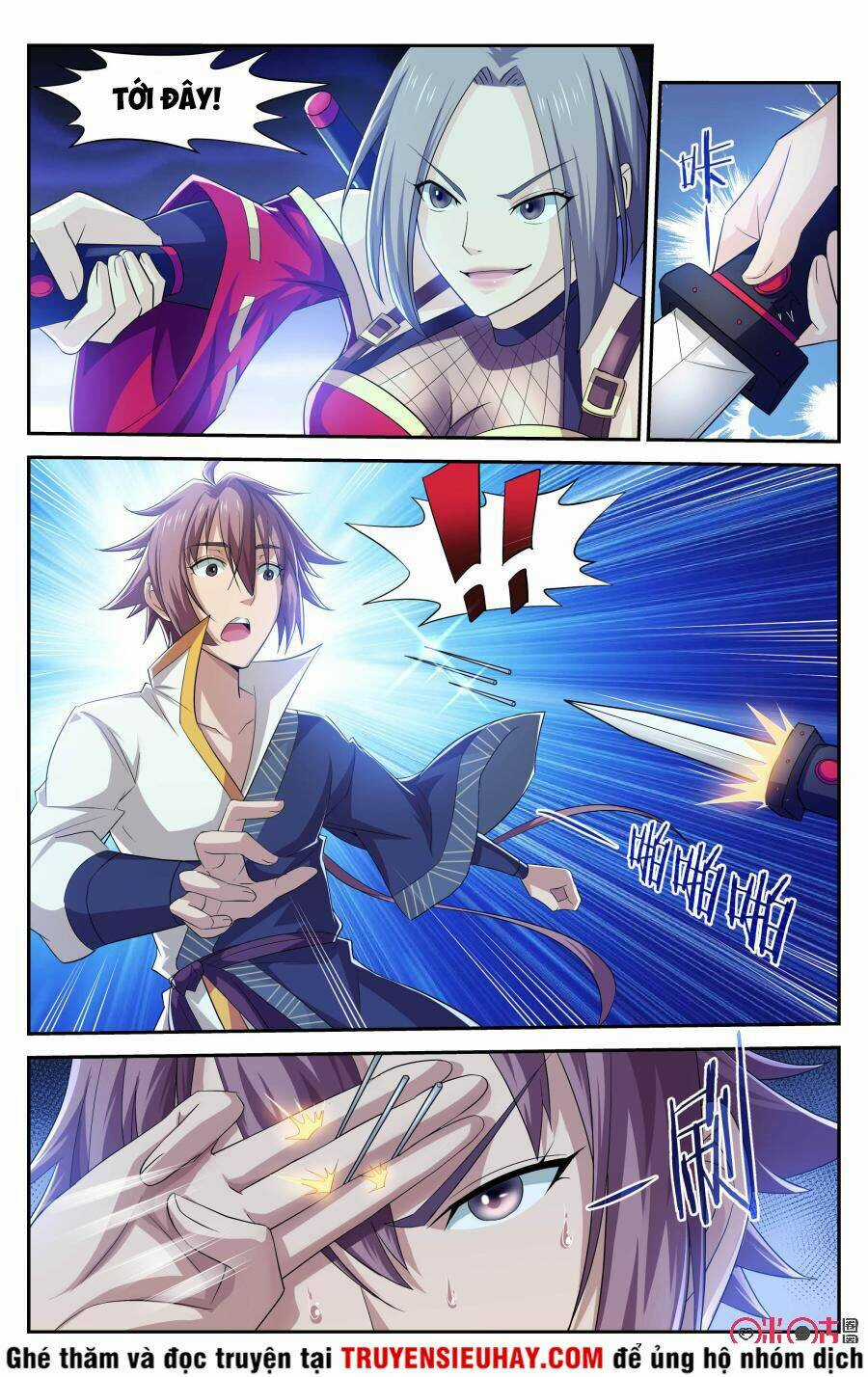 Độc Sấm Thiên Nhai - Chapter 126 - Trang 10