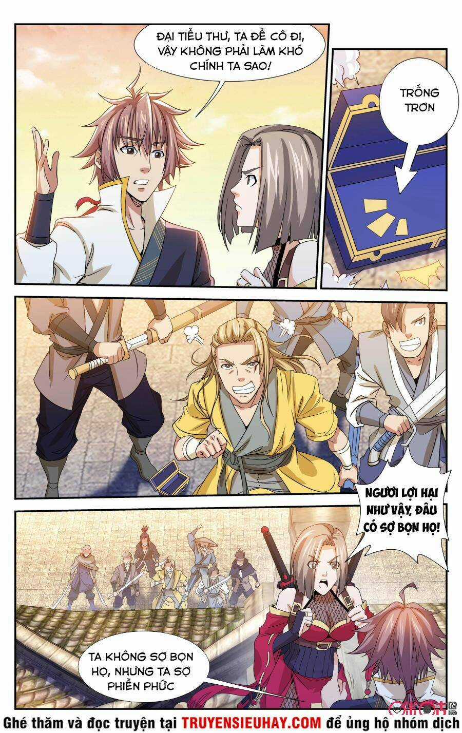 Độc Sấm Thiên Nhai - Chapter 127 - Trang 2