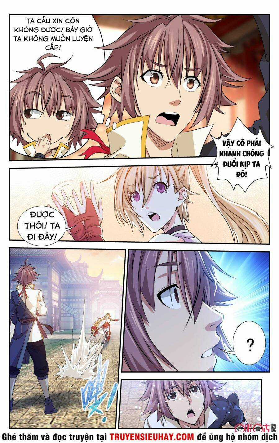 Độc Sấm Thiên Nhai - Chapter 127 - Trang 11