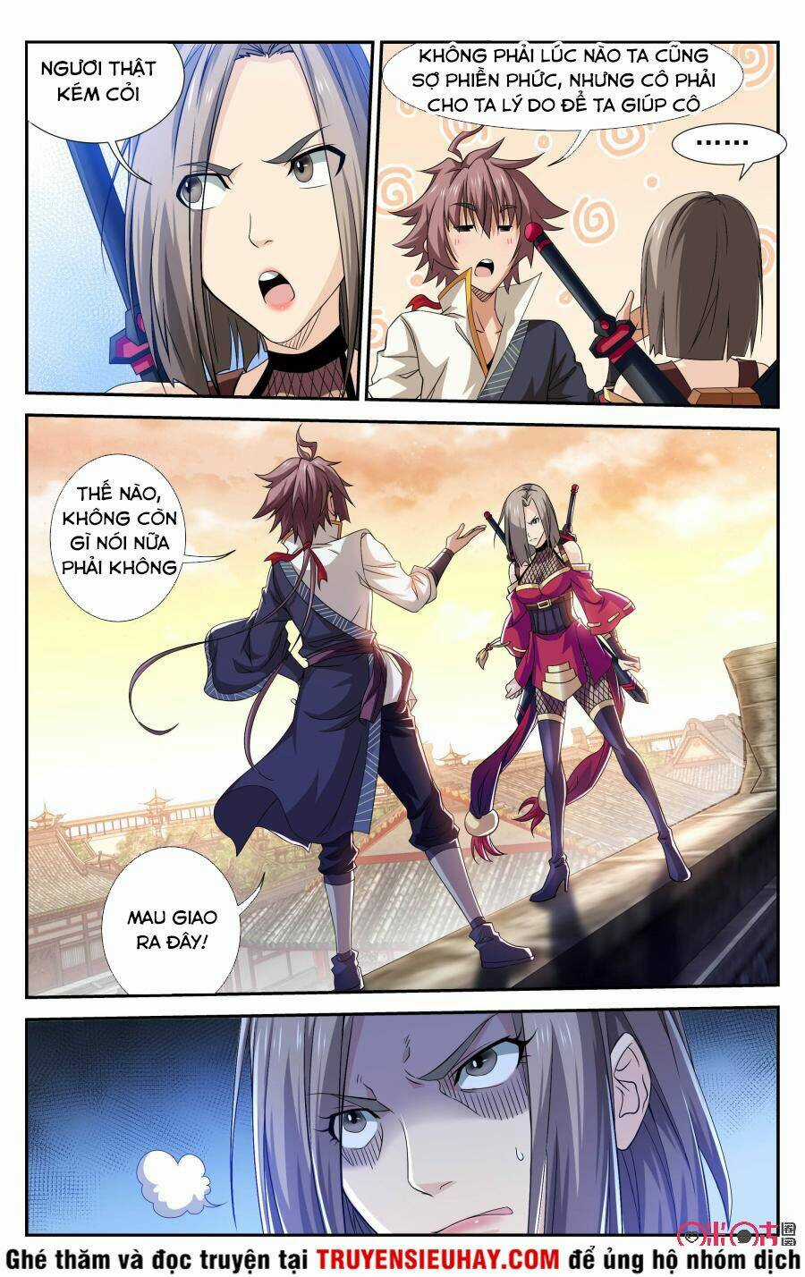 Độc Sấm Thiên Nhai - Chapter 127 - Trang 3