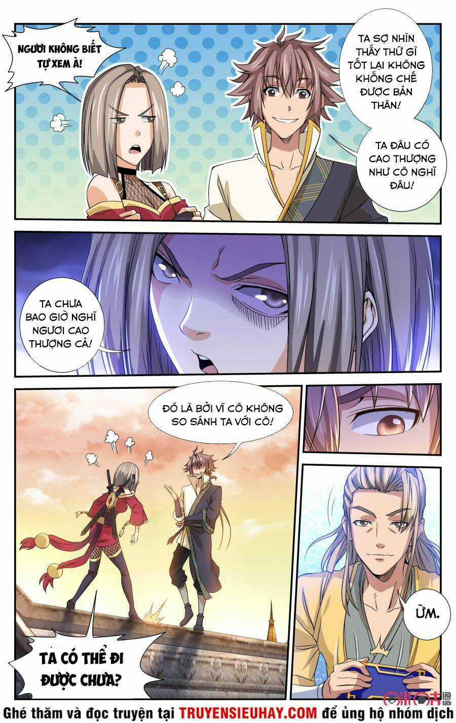 Độc Sấm Thiên Nhai - Chapter 127 - Trang 5