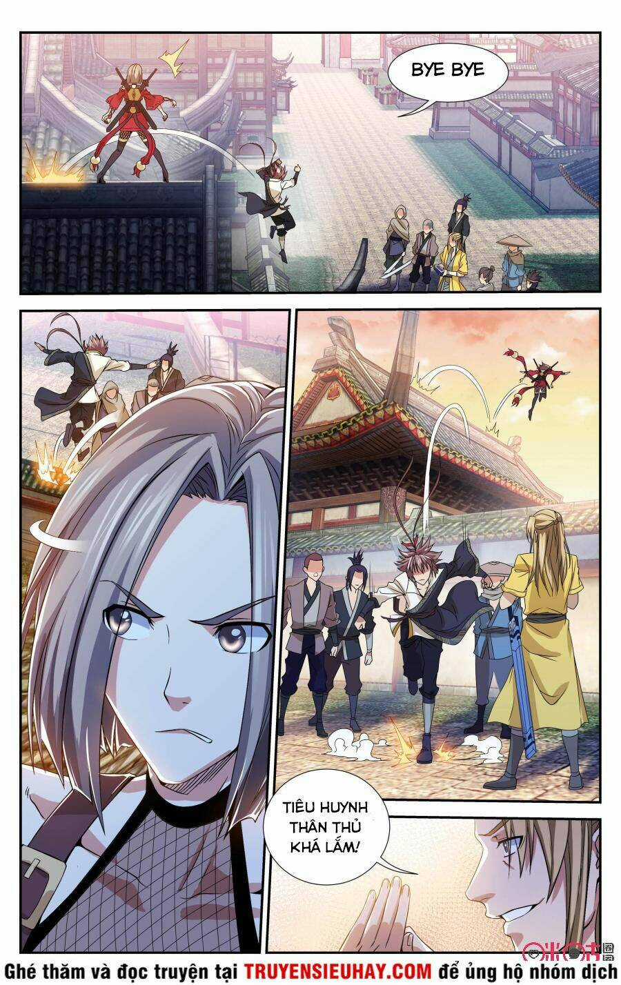 Độc Sấm Thiên Nhai - Chapter 127 - Trang 6