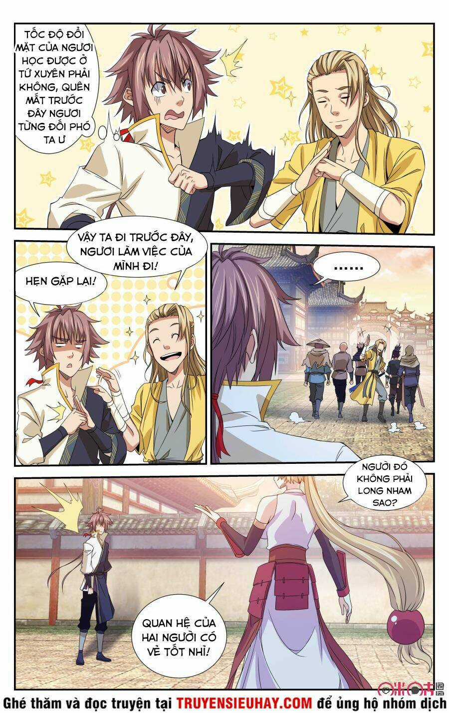 Độc Sấm Thiên Nhai - Chapter 127 - Trang 7