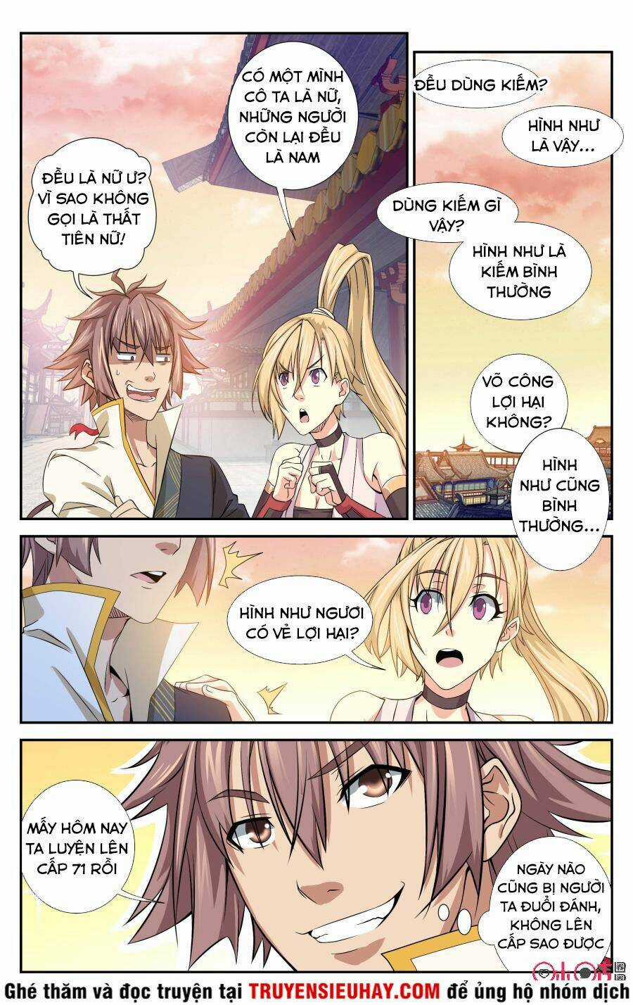 Độc Sấm Thiên Nhai - Chapter 127 - Trang 9